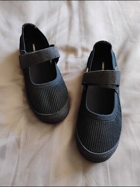 Lands' End Mary Jane Sneaker Flats